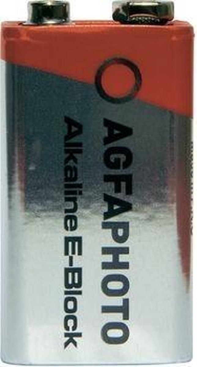 AgfaPhoto 6LR61 Single-use battery Alkaline