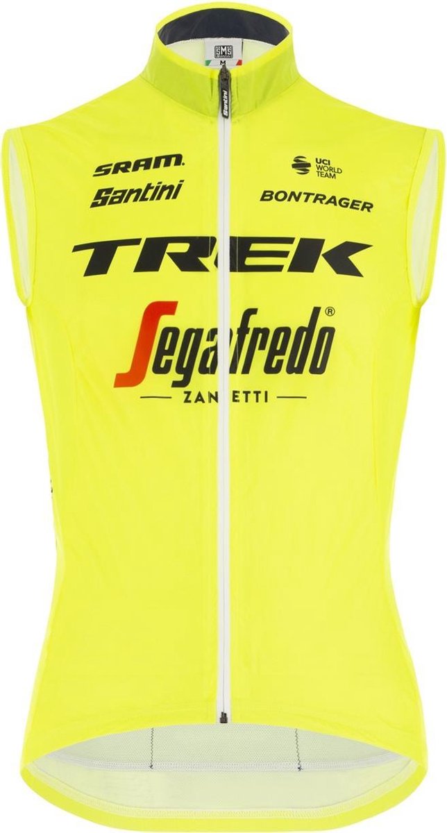 Santini Trek Segafredo 2021 - Fine Light Windvest