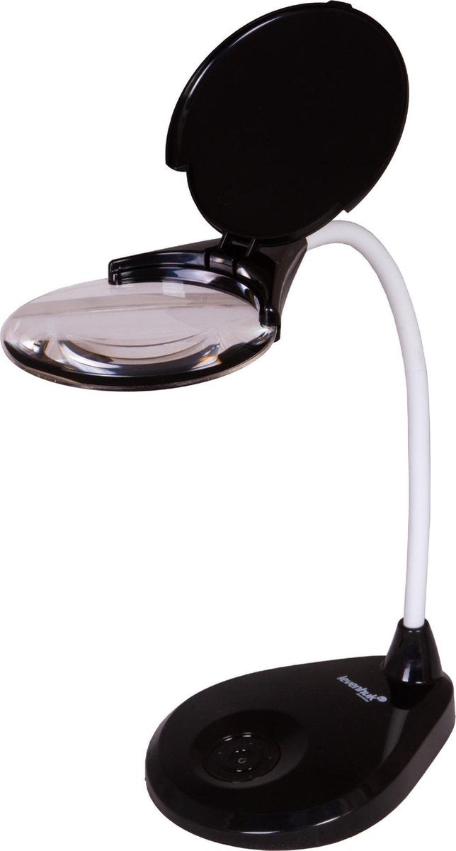 Levenhuk Zeno Lamp ZL13 Black Magnifier