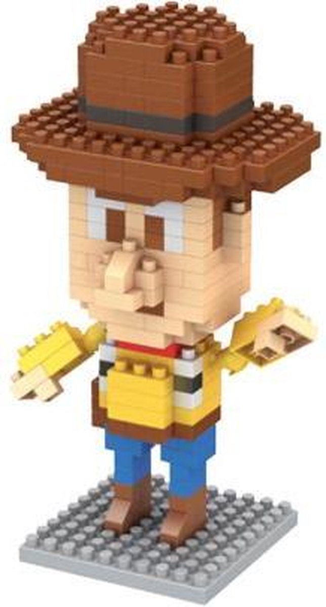 LBOYU Woody miniblocks - 230 stuks - Toy's Story