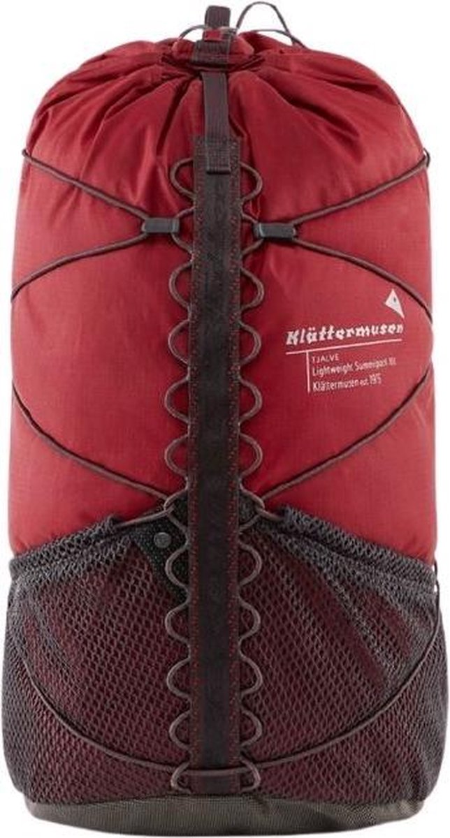Klättermusen Backpack Tjalve 10l Polyamide Rood