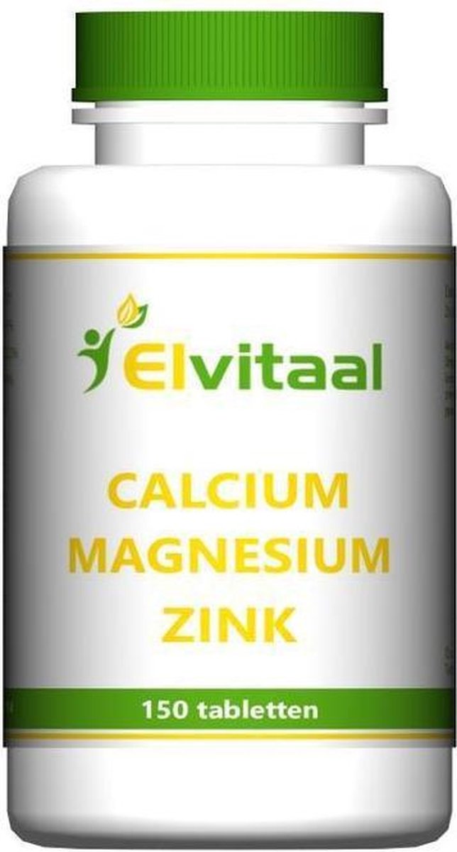 Elvitaal Calcium Magnesium Zink 150 tab