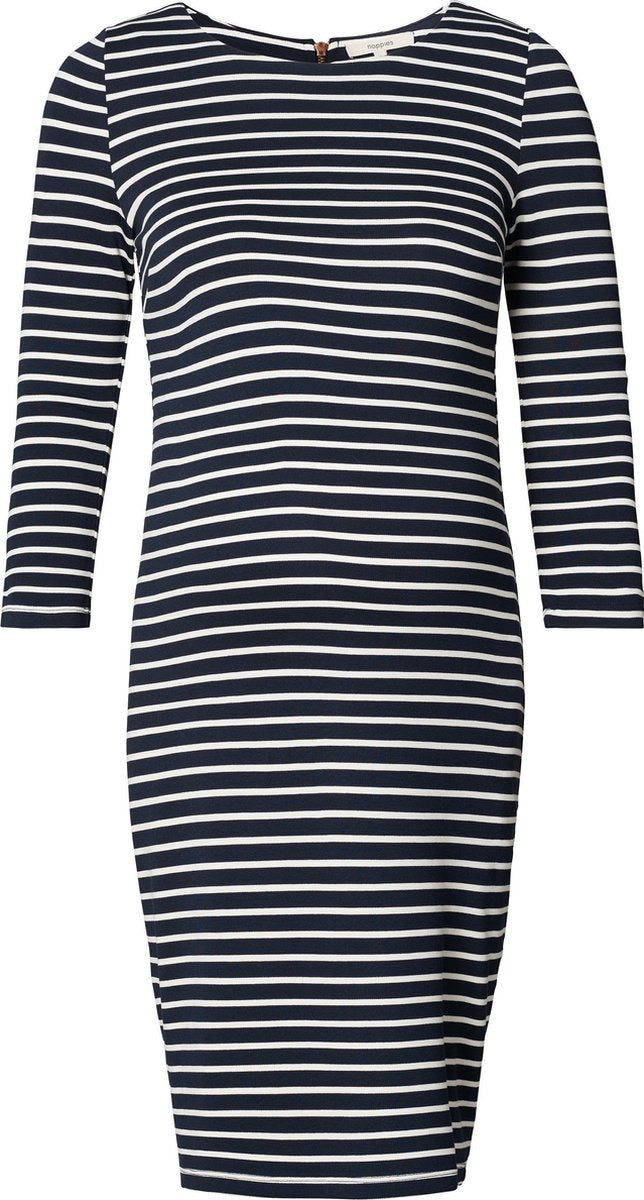 Noppies Zwangerschapsjurk Dress - Dark Blue - L