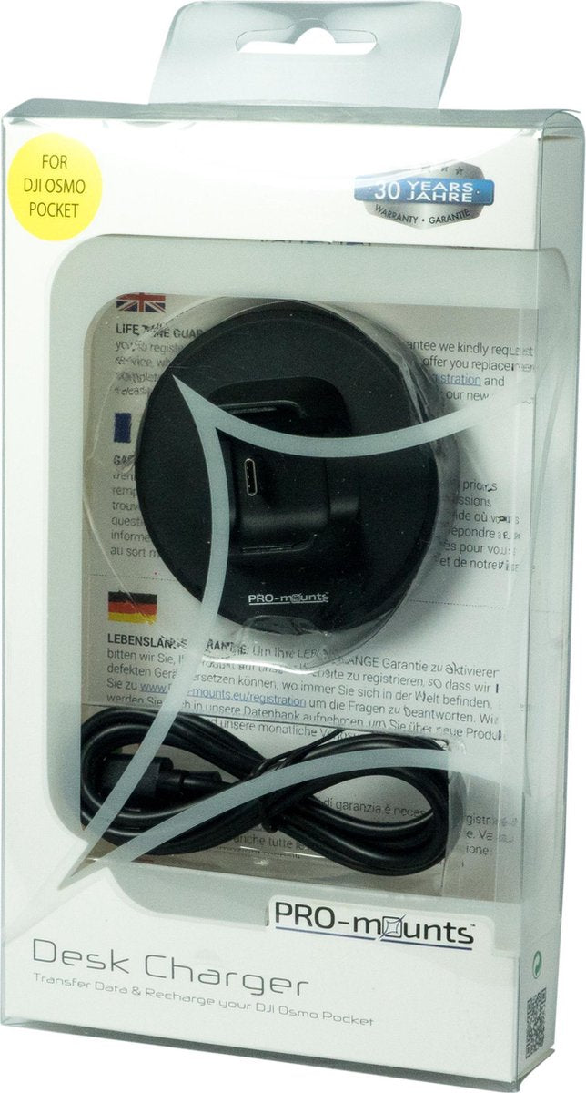 PRO-mounts Desk Charger DJI Osmo Pocket