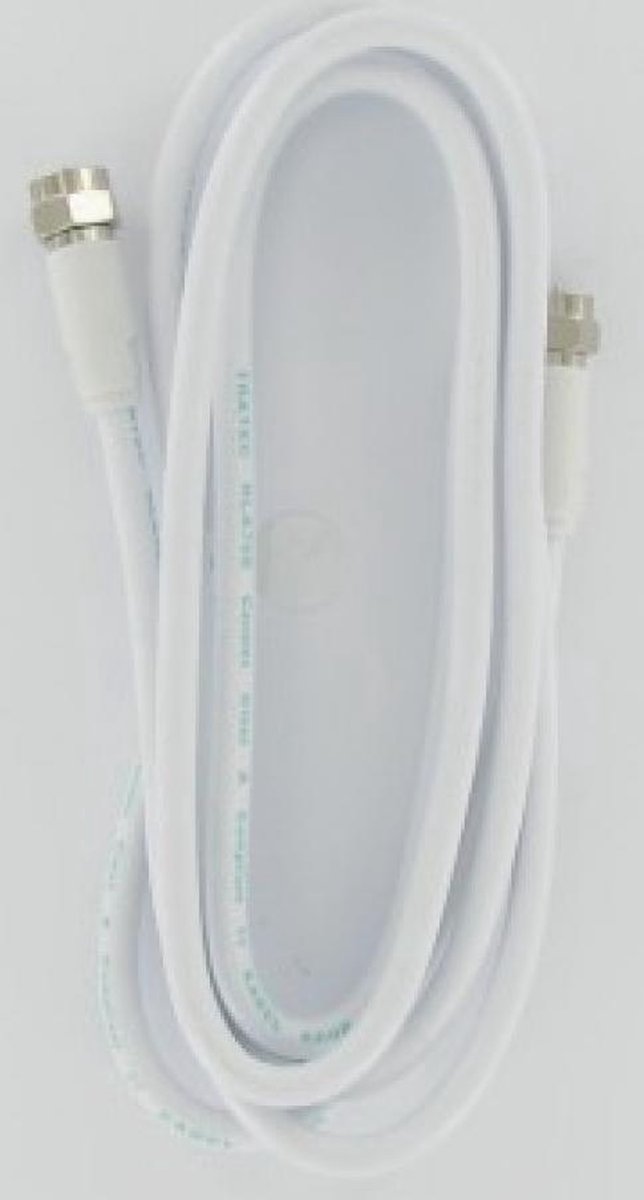 Coax aansluitkabel F Con-F Con 1