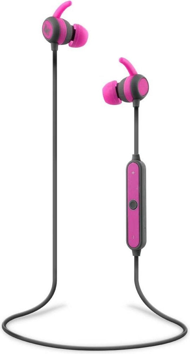 T'nB EBBCPK hoofdtelefoon/headset In-ear Grijs