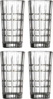 Salt&Pepper - Longdrinkglas 0.37l set/4 Lined Bond