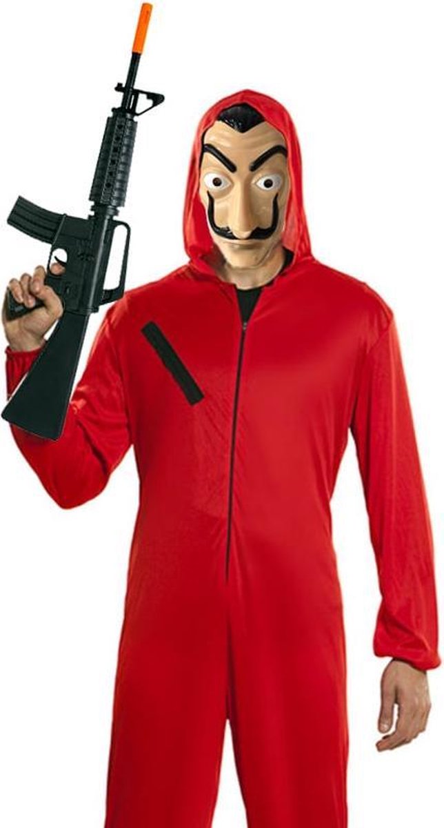 La Casa de Papel kostuum maat XL