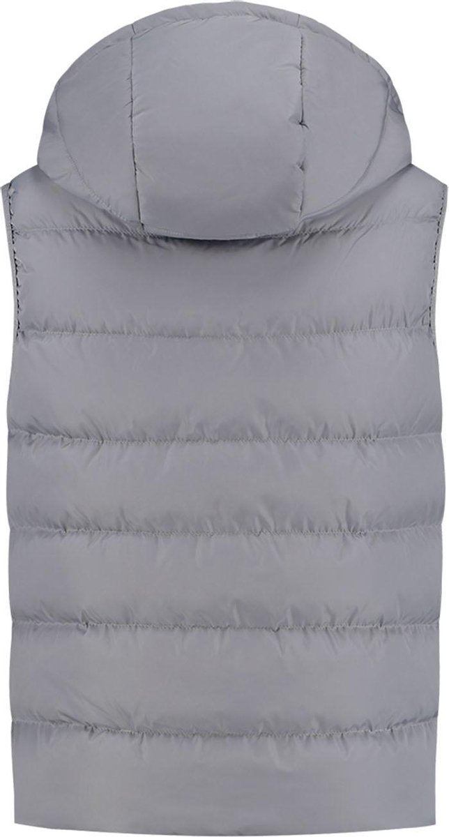 Malelions Sport Nium Bodywarmer - Grey/Lime - XXS