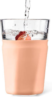 Baqske & Omhuulsel | Cup - shock proof & Cup sleeve peach