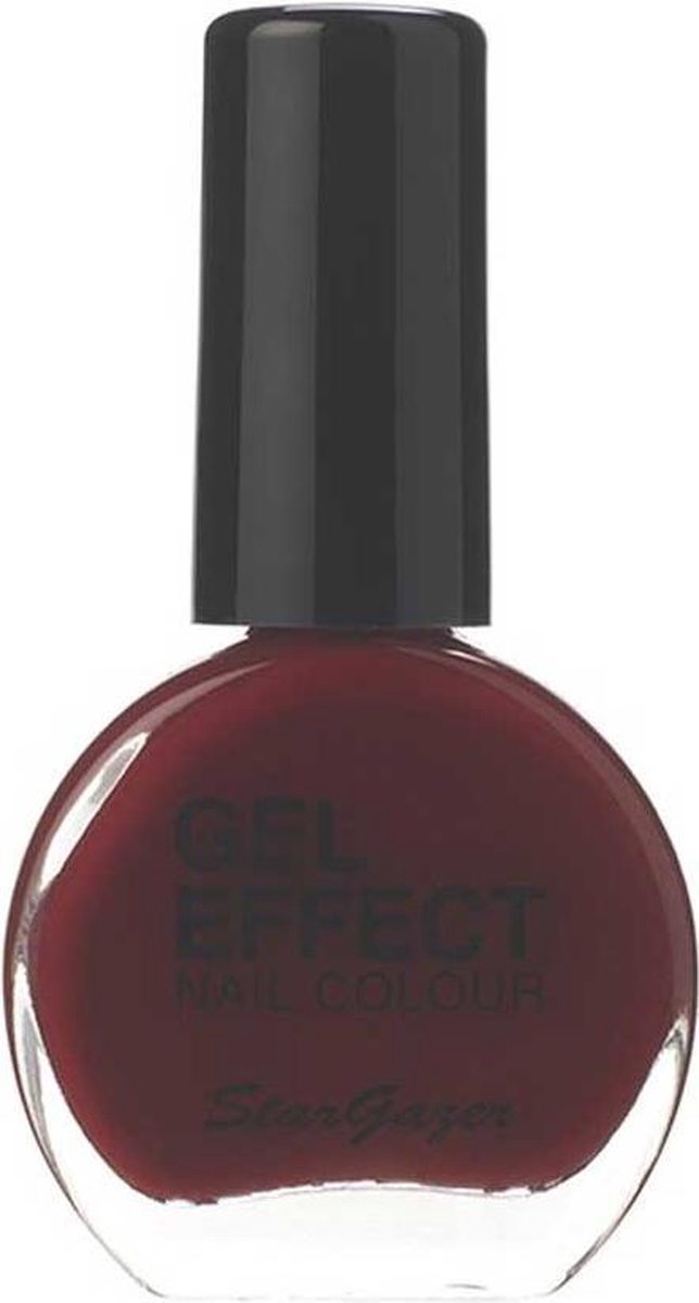 Stargazer Nagellak Gel Effect Vampire Rood