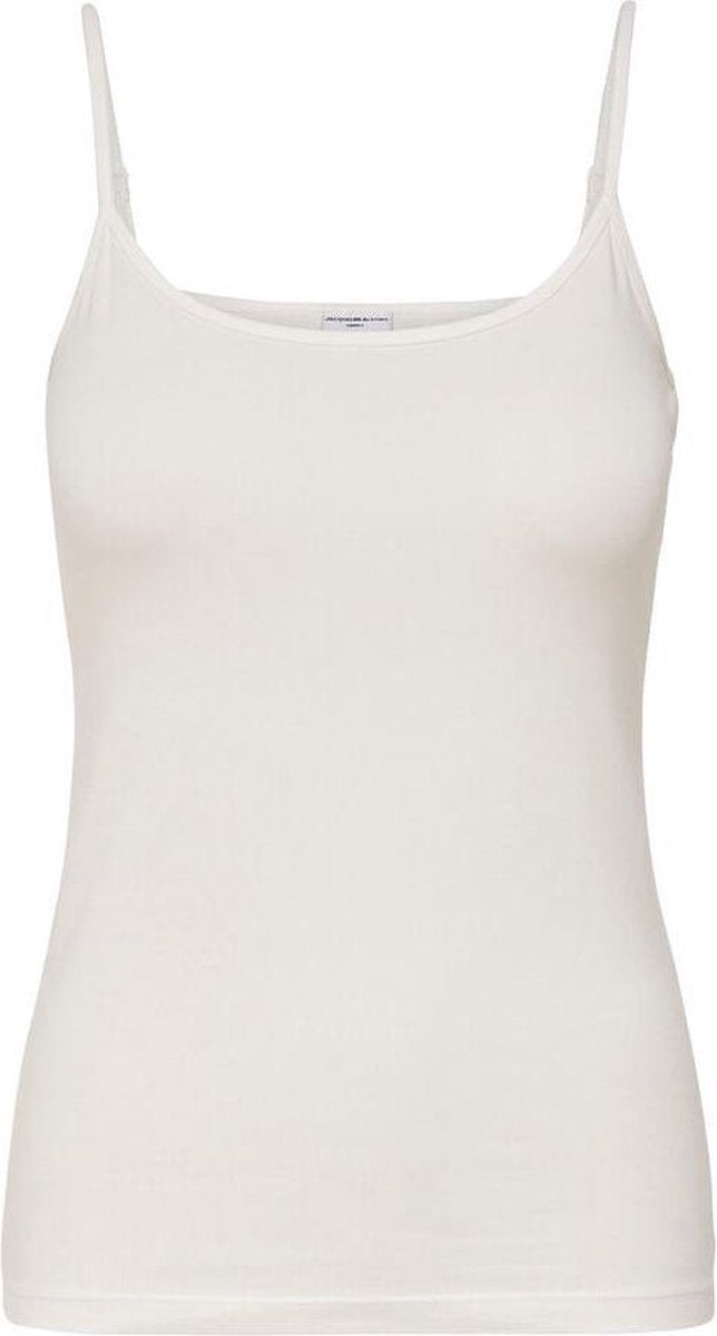 JDY AVA SINGLET JRS NOOS WHITE - S