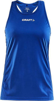 Craft Rush Singlet Dames - blauw - maat L