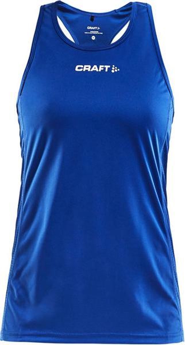 Craft Rush Singlet Dames - blauw - maat L