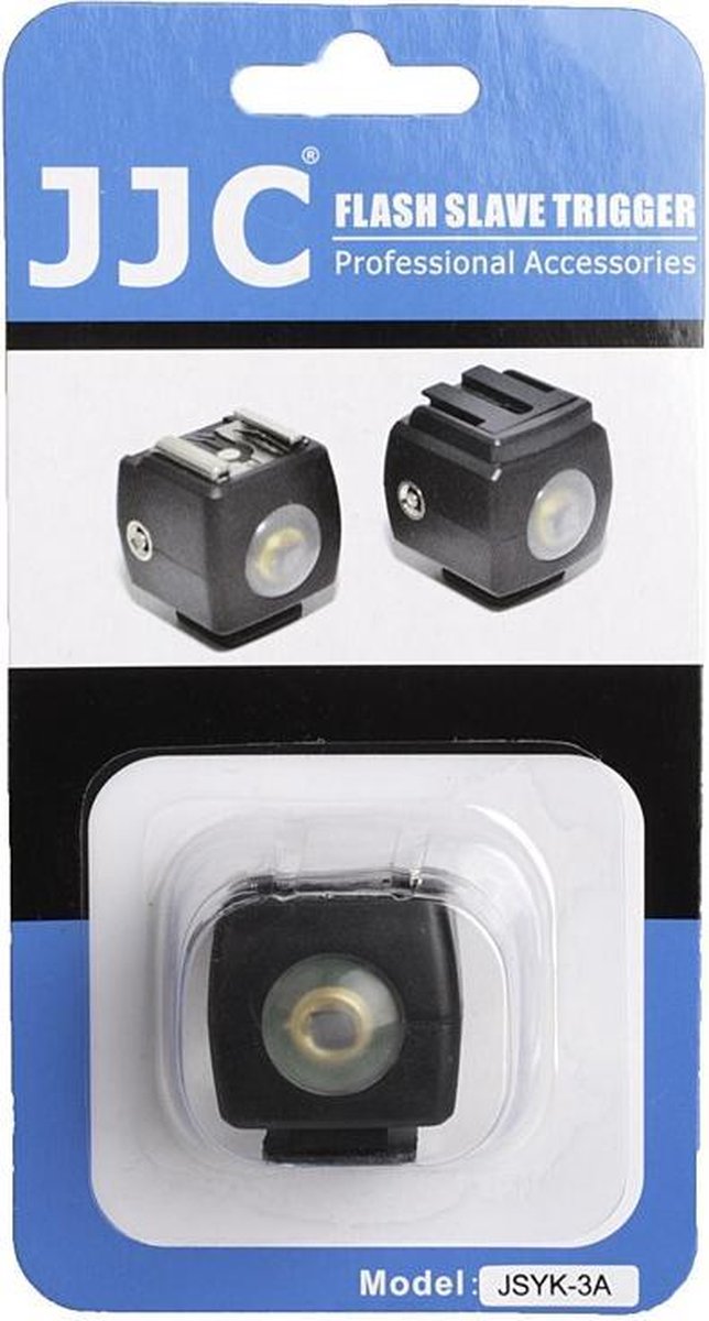 JJC JSYK-3A Optical Slave Trigger (alleen voor Canon)