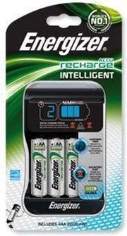 Energizer 635572 Batterijlader voor binnengebruik Zwart batterij-oplader