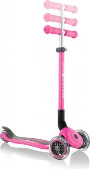 GLOBBER - Primo Foldable Scooter - Pink (430-110-2)