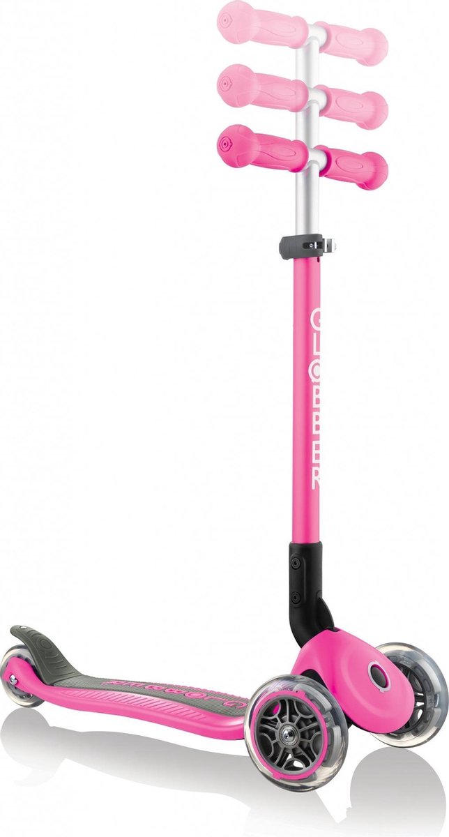 GLOBBER - Primo Foldable Scooter - Pink (430-110-2)
