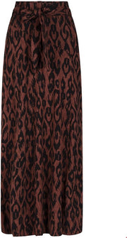 Tramontana Skirt Ikat Print - L