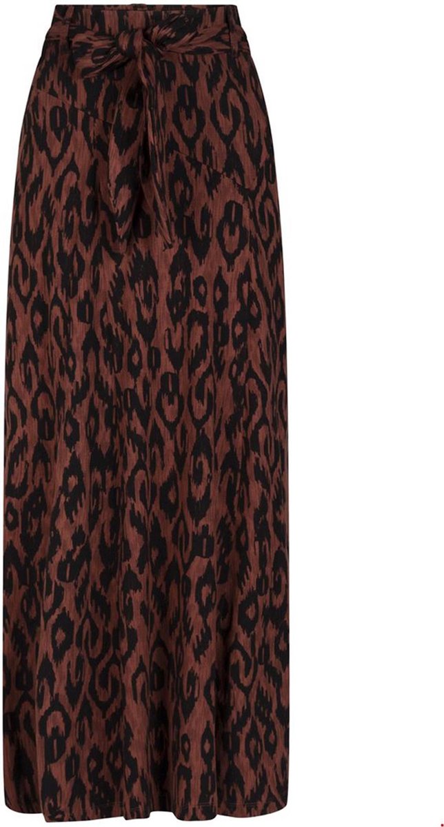Tramontana Skirt Ikat Print - L