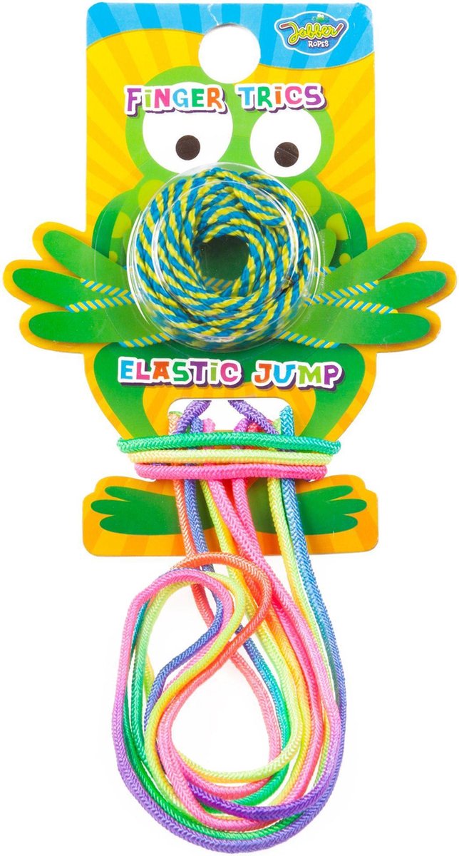 Jobber rope: elastic jump (0803)