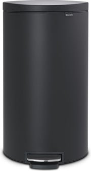 Brabantia Flatback+ Sense of Luxury Prullenbak - 30 l - Mineral Infinite Grey