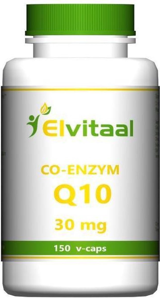 Elvitaal Co-enzym Q10 - 30 mg - 150 Capsules - Voedingssupplement