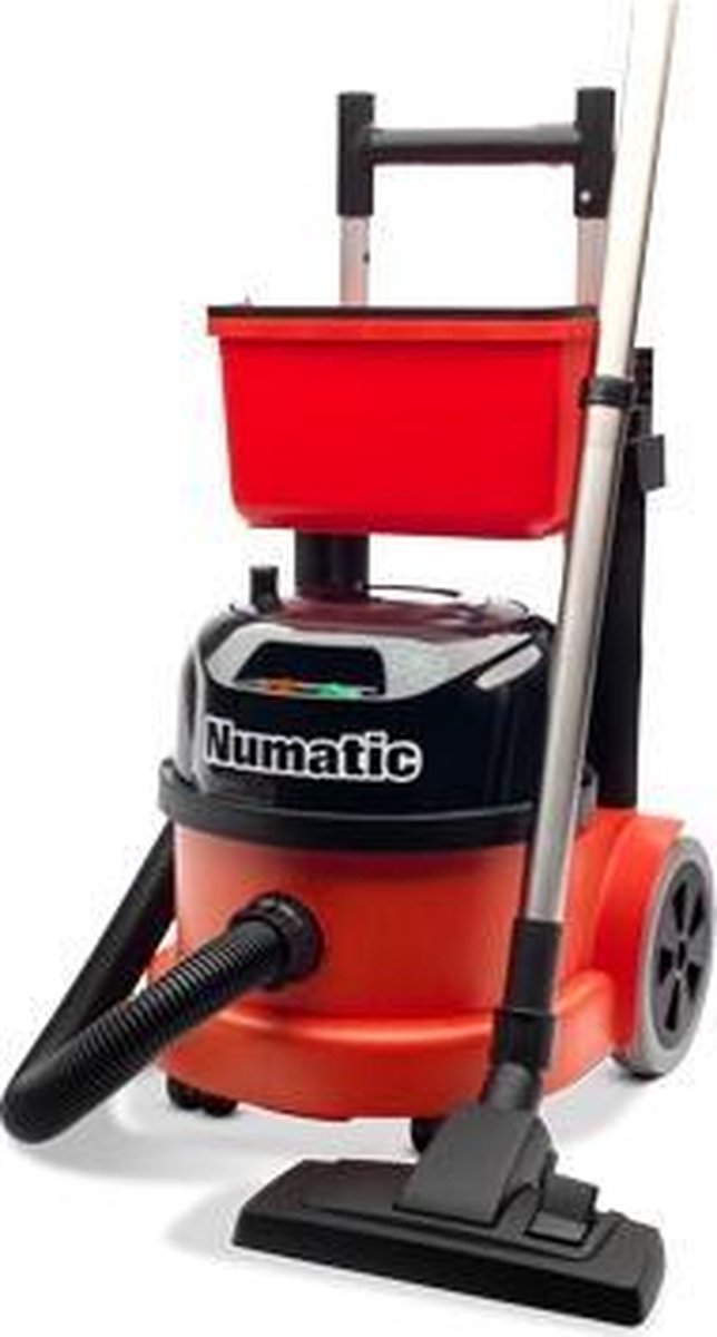 Numatic PPT220-11 - Trolleystofzuiger met zak - Rood