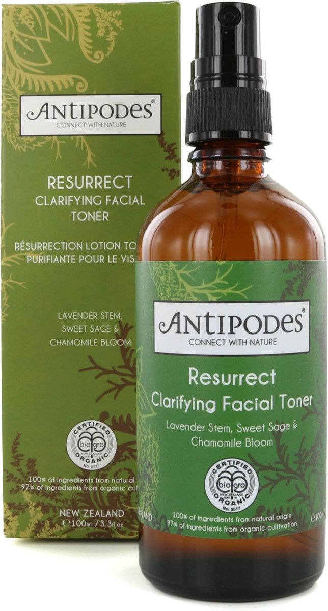 Antipodes Resurrect Clarifying Facial Toner - 100 ml