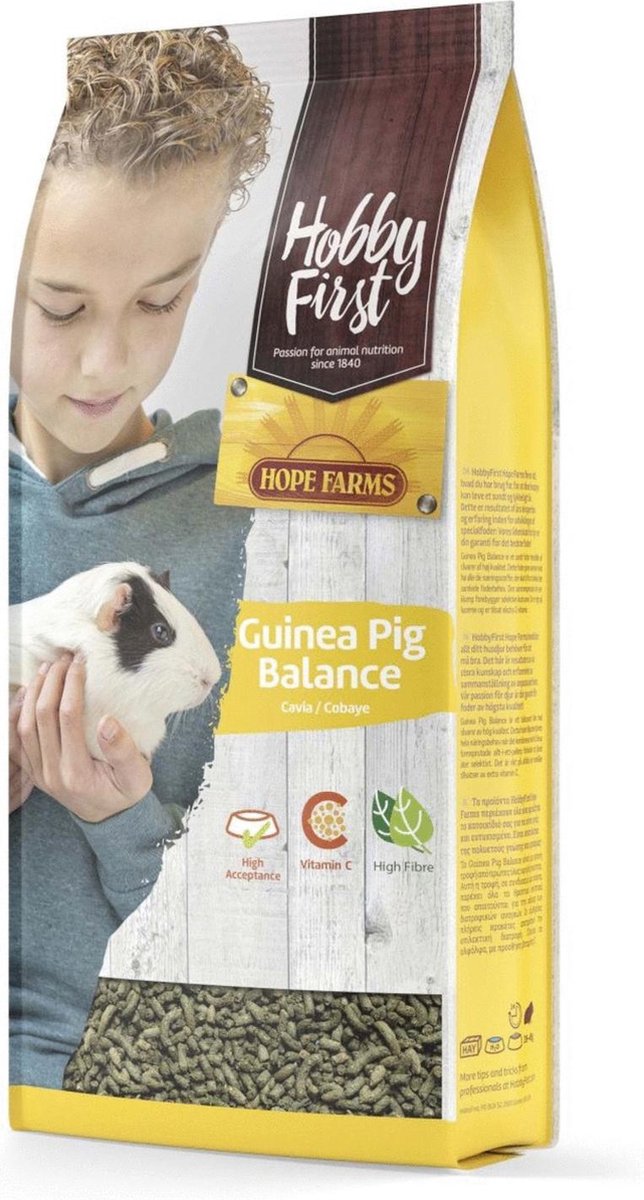 Hobbyfirst Hope Farms Guinea Pig Balance - Caviavoer - 1.5 kg