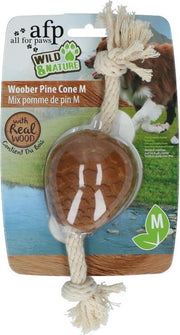 AFP Wild & Nature - Woody pine cone wih rope M