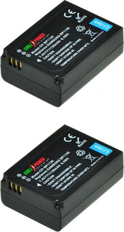 ChiliPower Samsung BP1030 / BP1130 camera batterij - 2 stuks verpakking