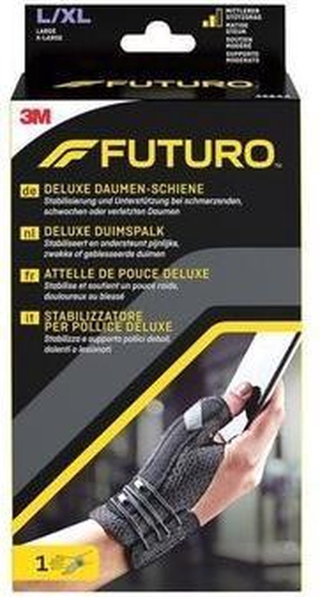 FUTURO™ Deluxe duimspalk zwart