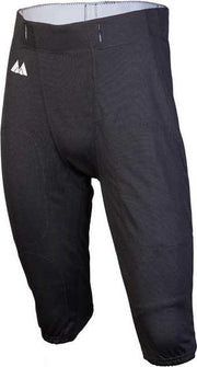 MM - Rugby Broek - Nfl - American Football Broek - Volwassenen - Zwart - XL