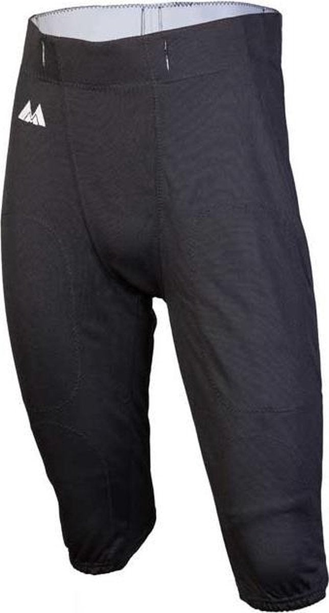 MM - Rugby Broek - Nfl - American Football Broek - Volwassenen - Zwart - XL