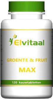 Elvitaal Fruit And Vegetables Max
