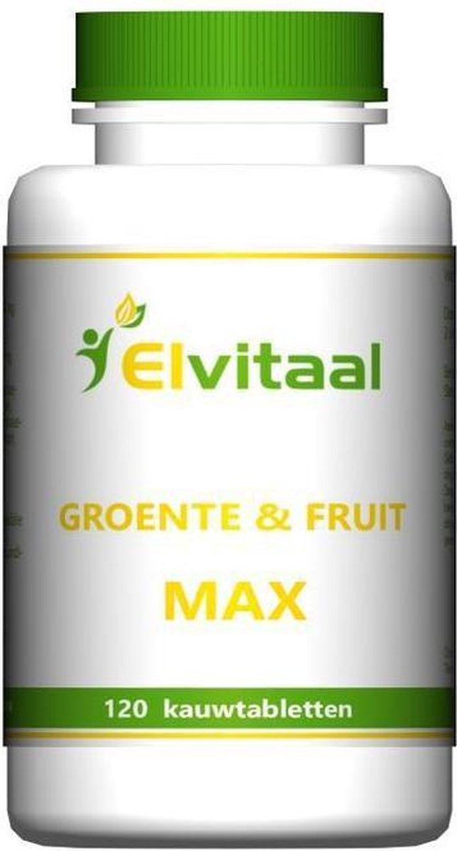 Elvitaal Fruit And Vegetables Max