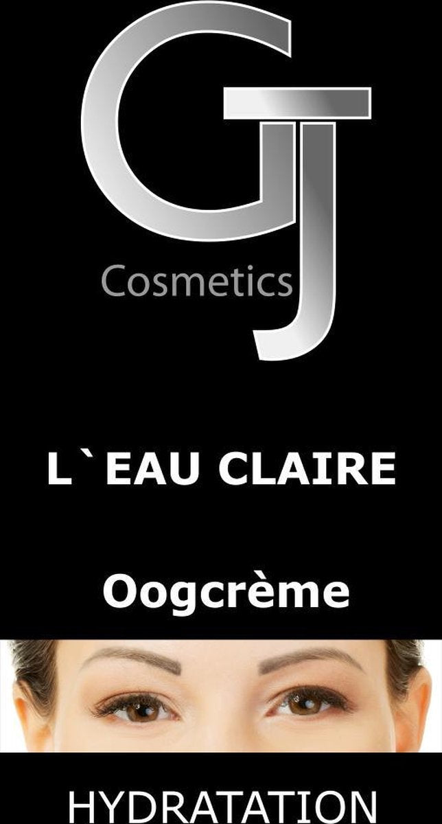 GJ Cosmetics L`eau claire Hydraterende oogcrème dames