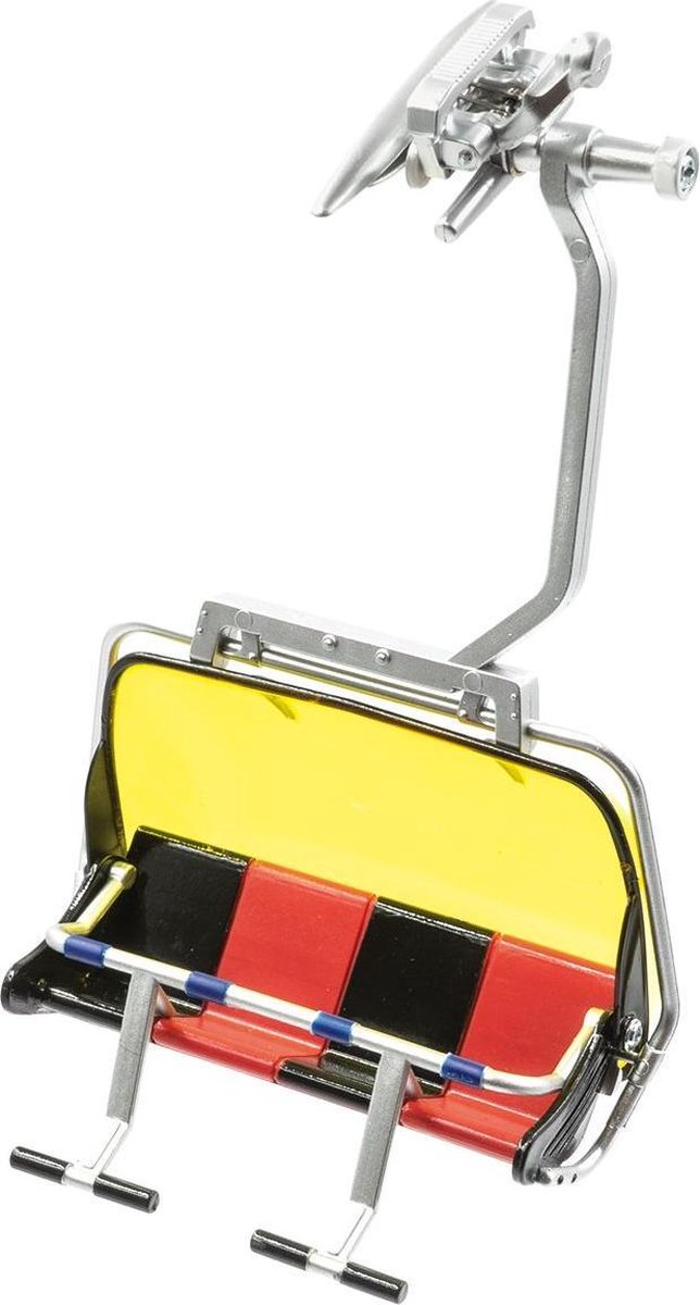 Jaegerndorfer - Zetel 4 Pers Zw/rd/gl. 1:32 - modelbouwsets