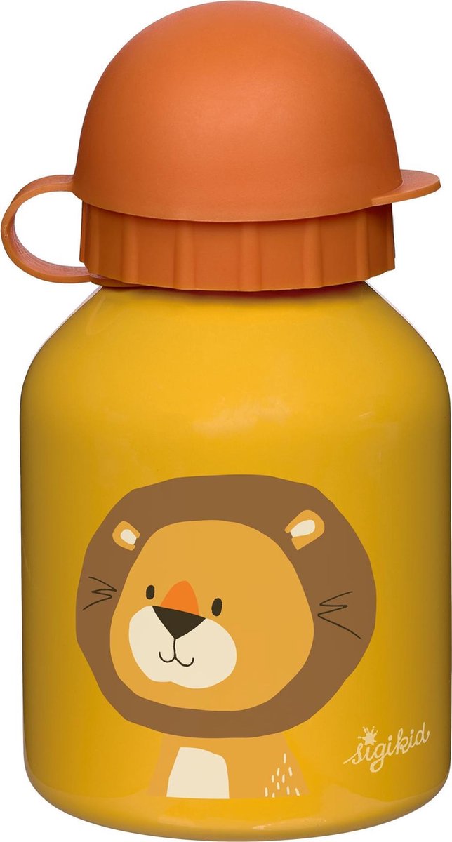 sigikid Drinkfles leeuw