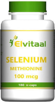 Elvitaal Selenium Methionine - 180 Capsules - Mineralen