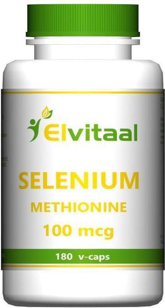 Elvitaal Selenium Methionine - 180 Capsules - Mineralen