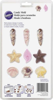 Wilton Candy mold Seashells