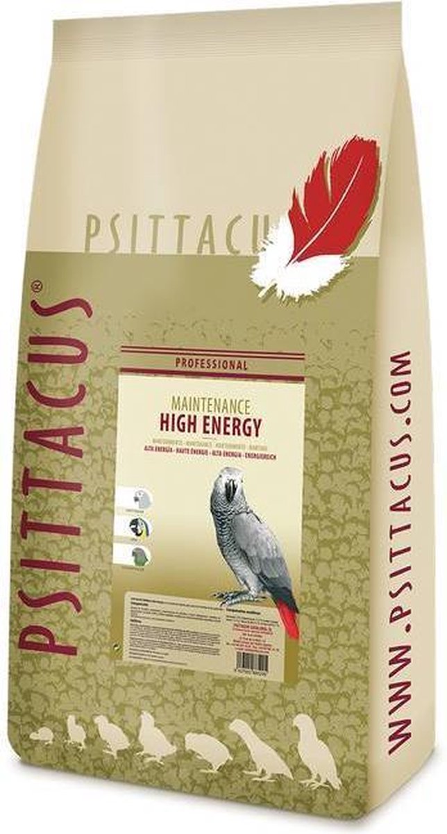 Maintenance High Energy  papegaaienvoer 12 kg