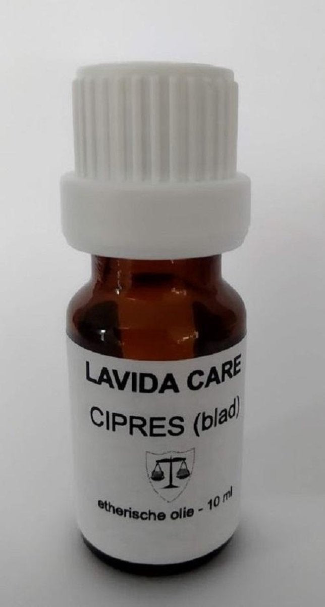 Cipres (blad) - Etherische olie -  10 ml - bevordert de circulatie