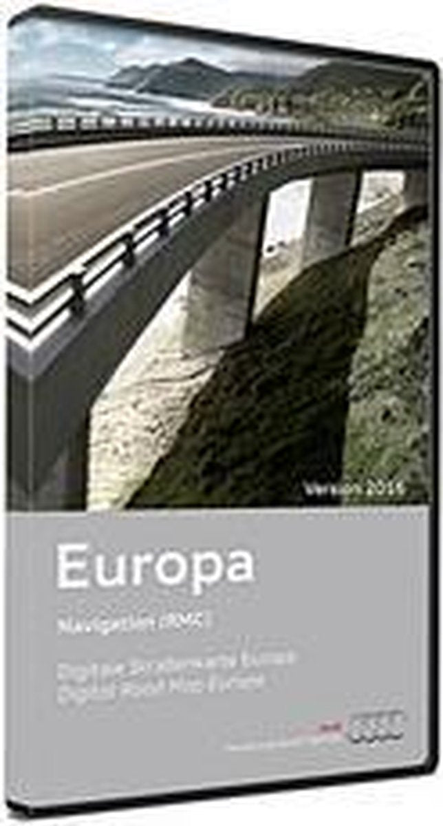 AUDI NAVIGATIE PLUS RNS-E DVD Europa 2018 Versie 2/3 DVD 8P0 919 884 DD DEMO MODEL