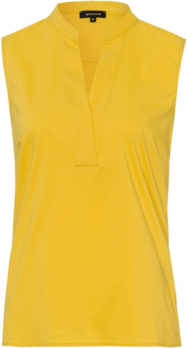 More & More blouse Geel-42 (M)