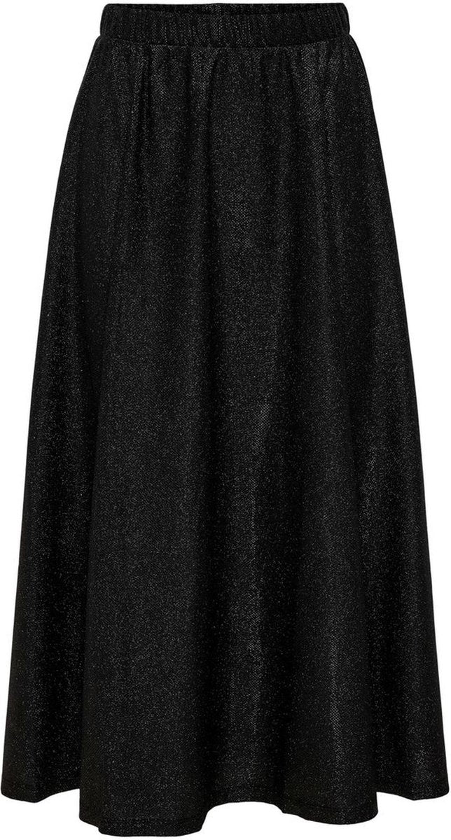 Onlmirna Glitter Skirt Jrs 15216706 Black/black Glitter