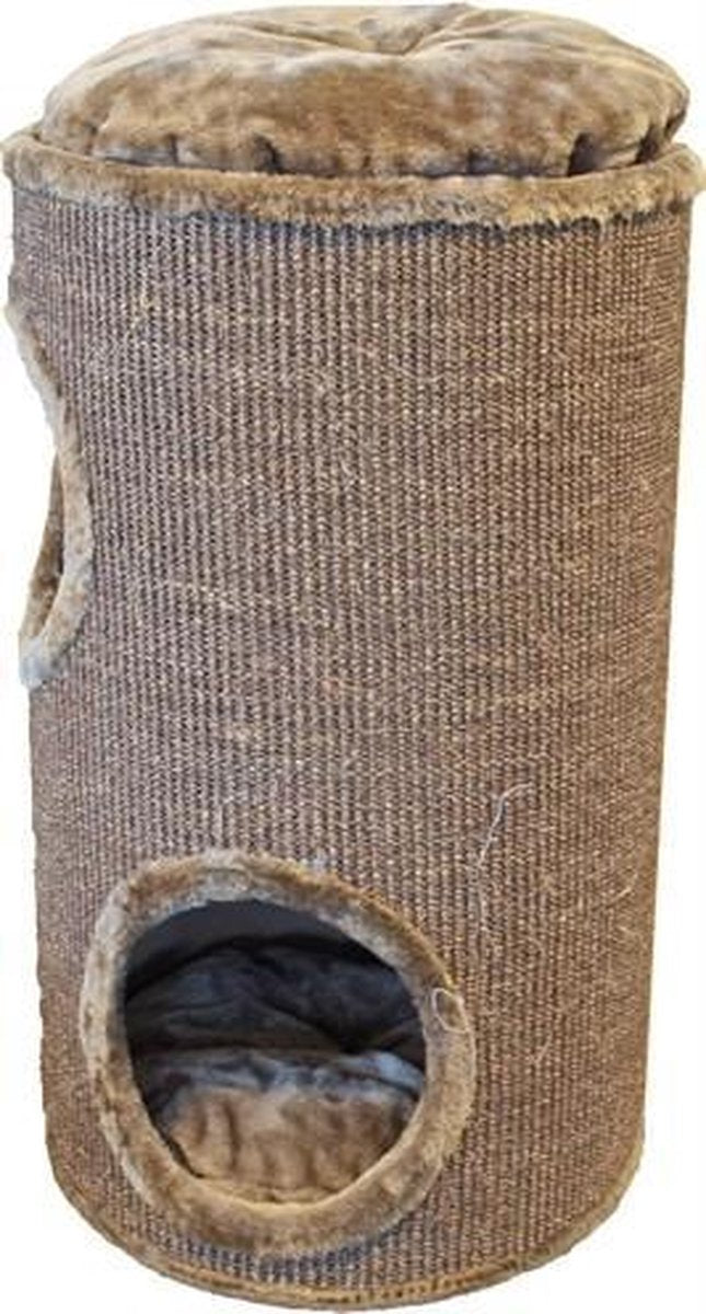 Merkloos Klimton Sisal 2 Gaats Mokka / Bruin - 75 CM