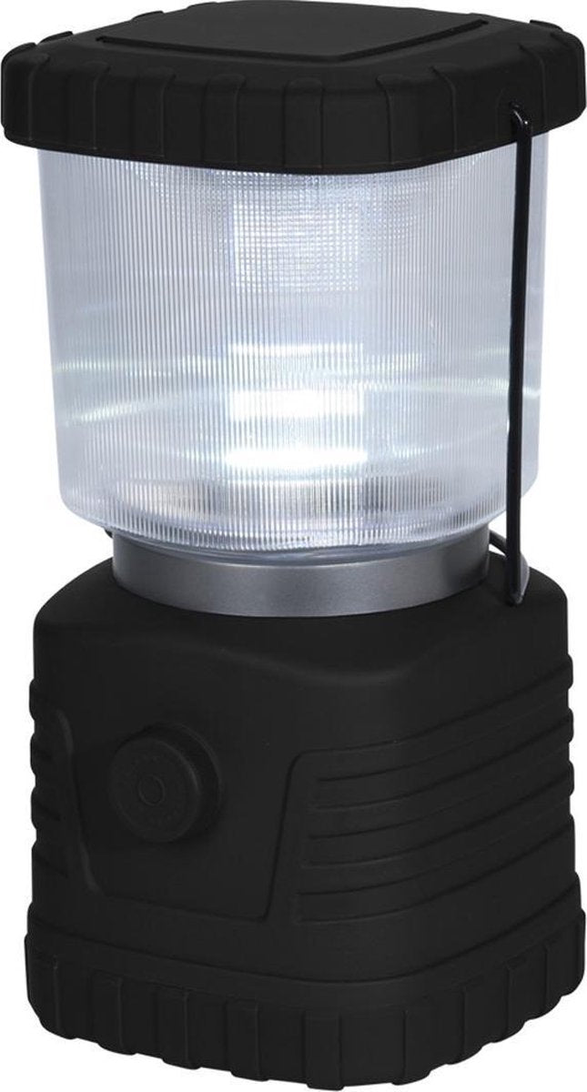 Redcliffs Campinglamp 16 Cm Kunststof Zwart
